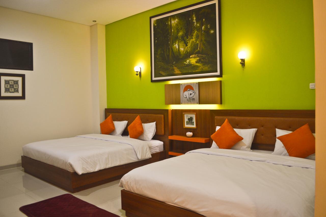 The Cabin Tanjung Hotel Wonosobo Dış mekan fotoğraf
