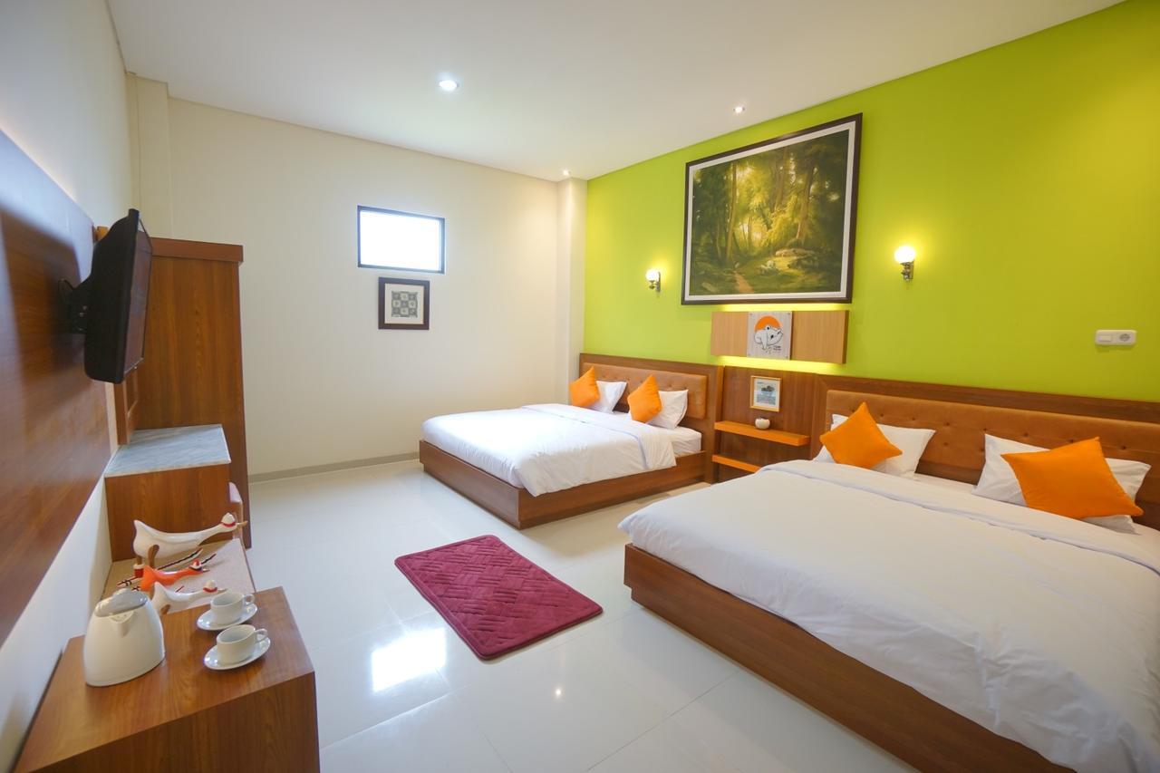 The Cabin Tanjung Hotel Wonosobo Dış mekan fotoğraf