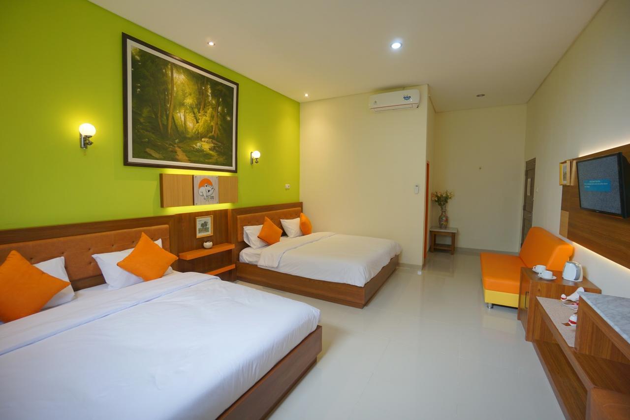 The Cabin Tanjung Hotel Wonosobo Dış mekan fotoğraf