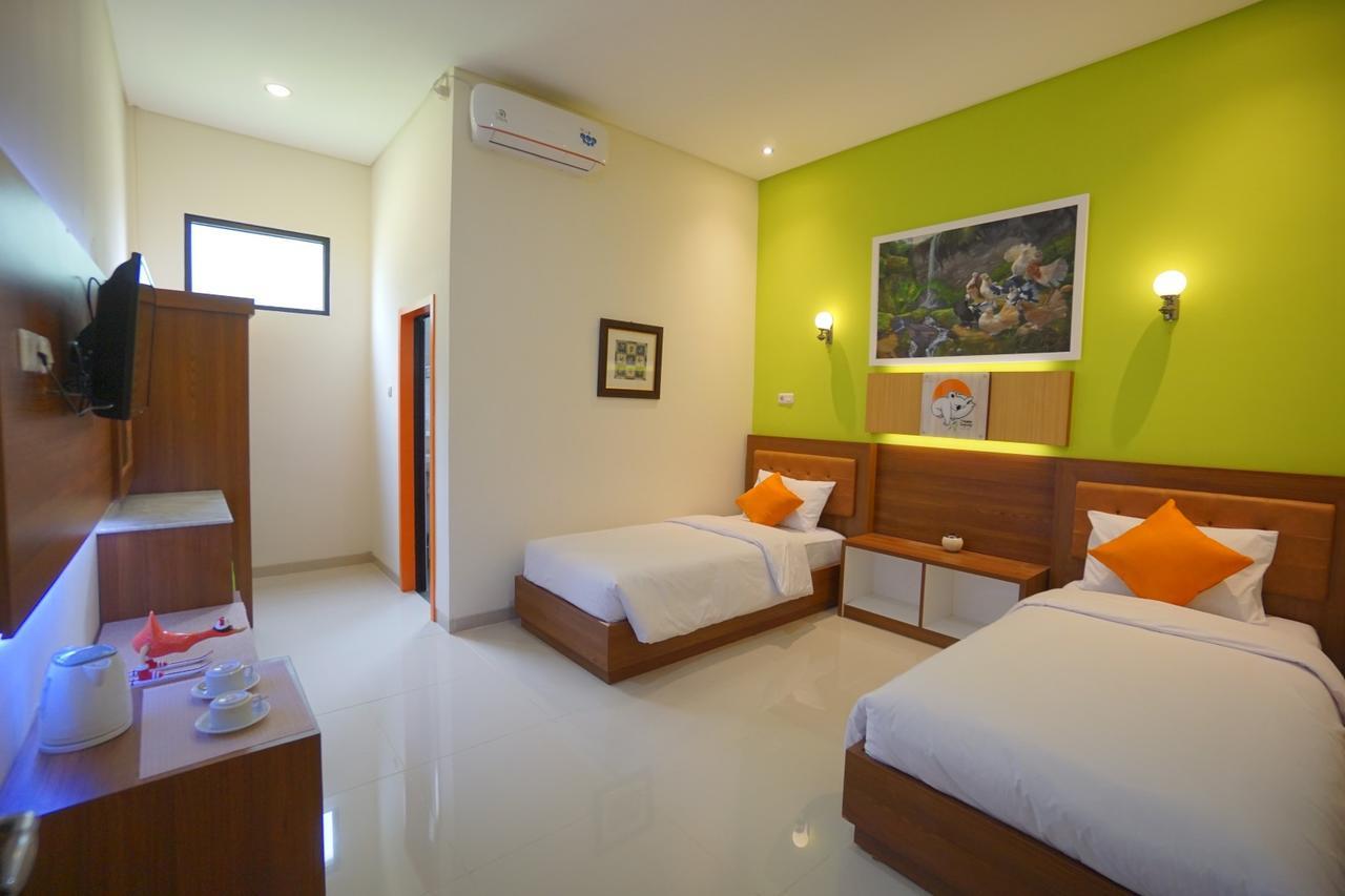 The Cabin Tanjung Hotel Wonosobo Dış mekan fotoğraf